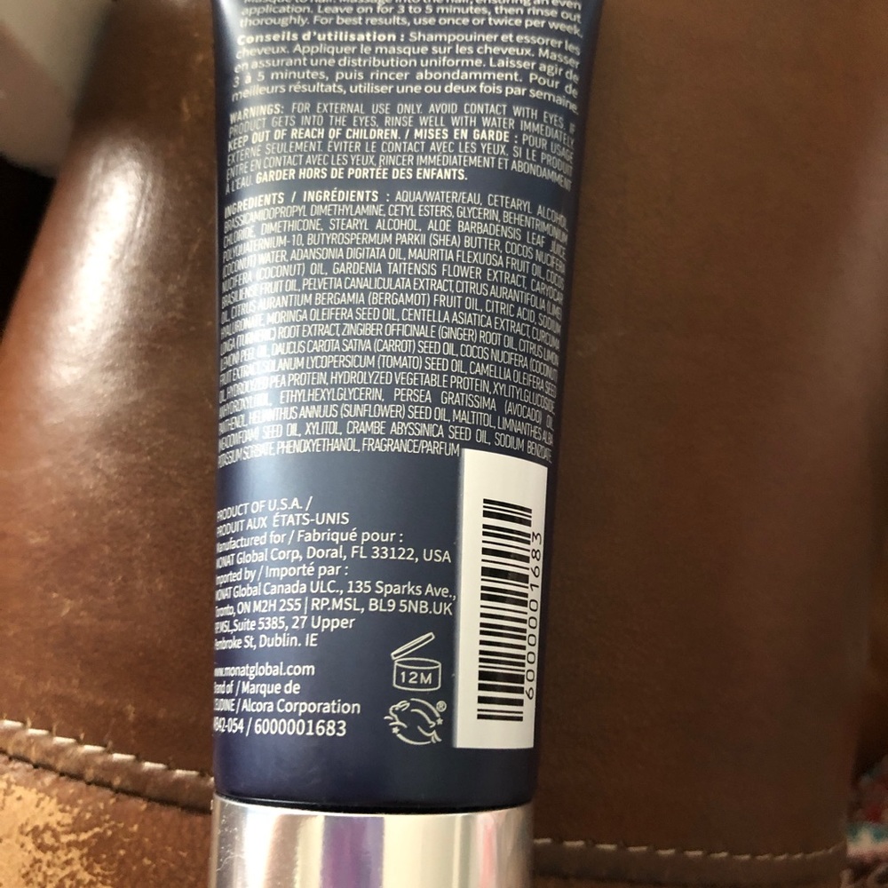 Monat Advanced Hydrating In-Shower Masque 2 oz (60 ml) NEW - Picture 2 of 3